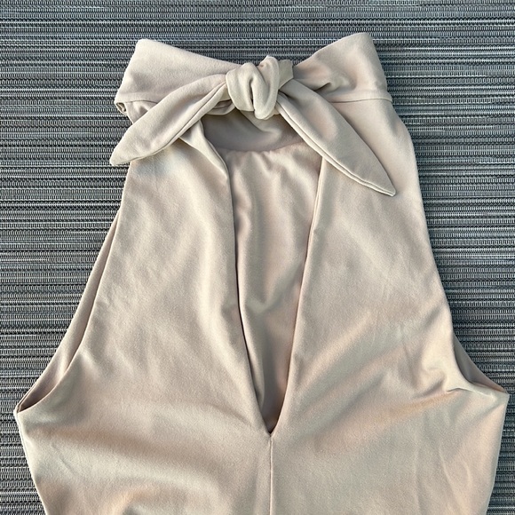 Susana Monaco High Neck Fitted Top Size Small - Picture 4 of 6